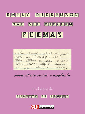 cover image of Emily Dickinson